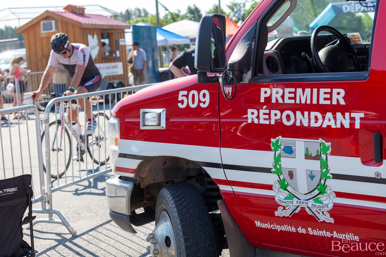 Près de 230 participants au deuxième triathlon Abénaquis