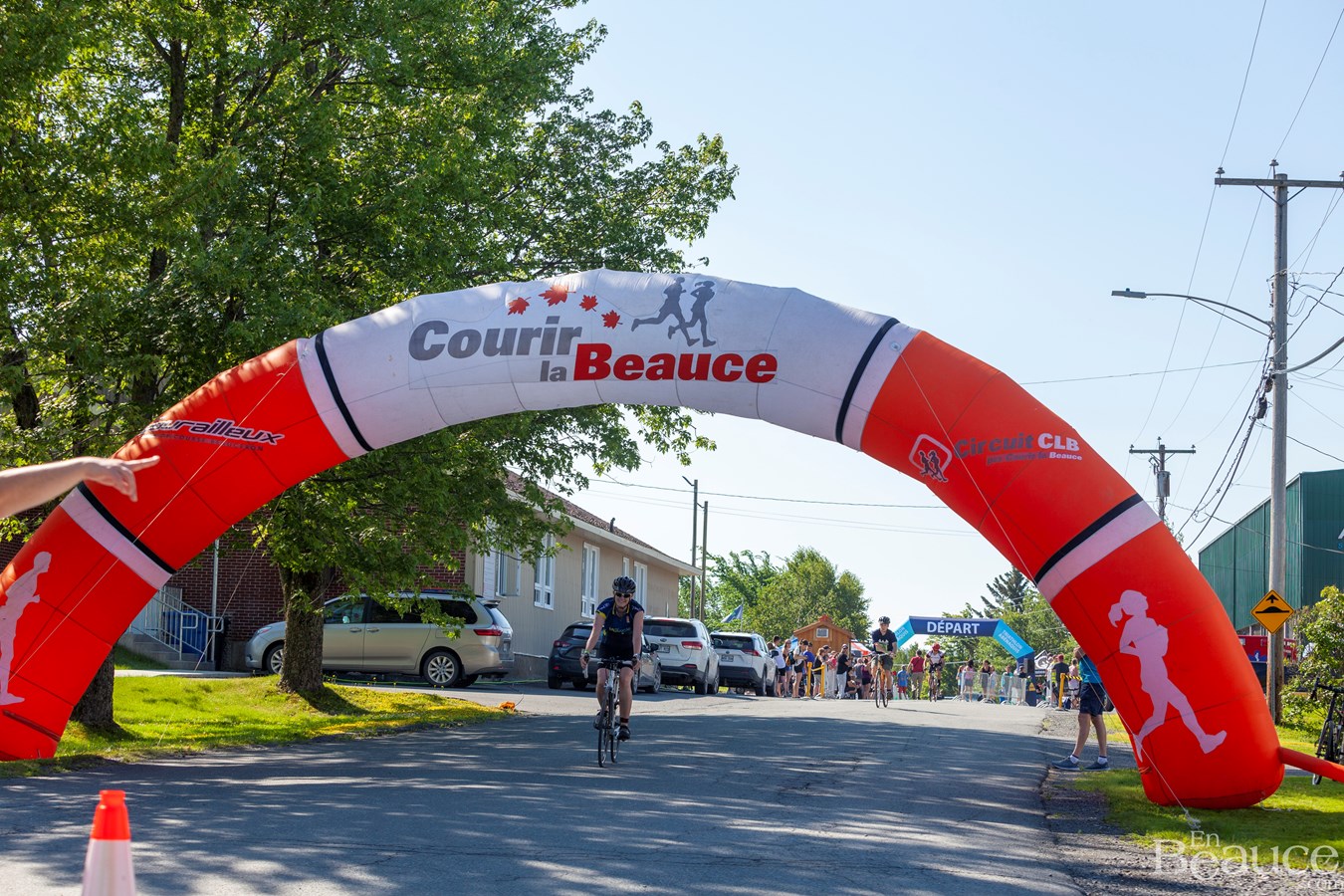 Près de 230 participants au deuxième triathlon Abénaquis