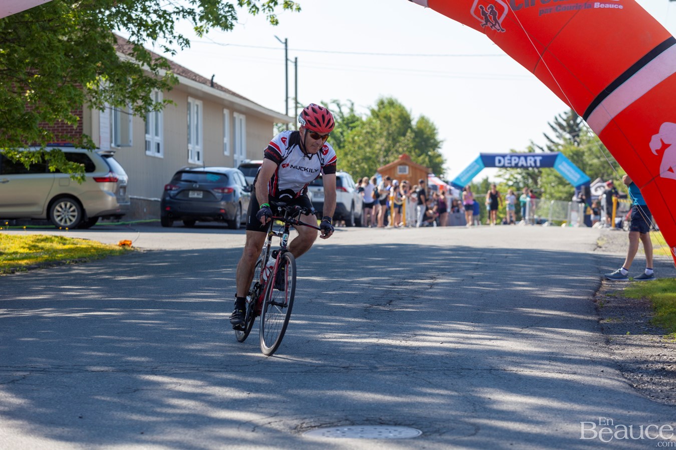 Près de 230 participants au deuxième triathlon Abénaquis