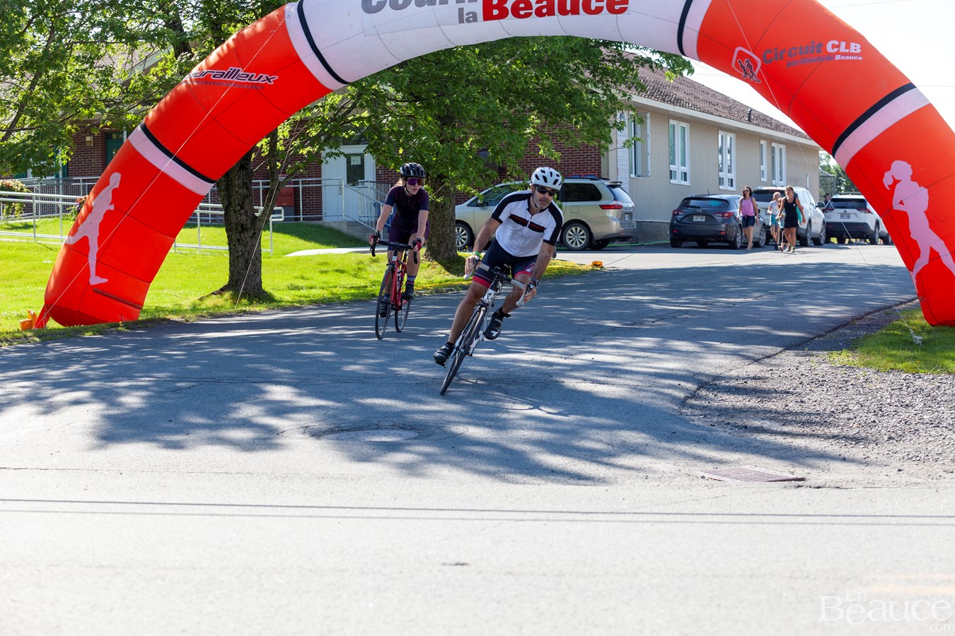 Près de 230 participants au deuxième triathlon Abénaquis