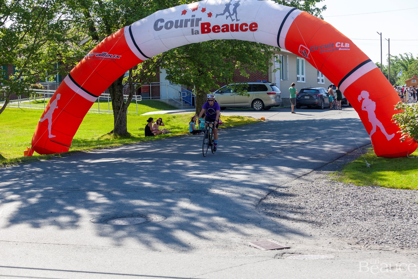 Près de 230 participants au deuxième triathlon Abénaquis