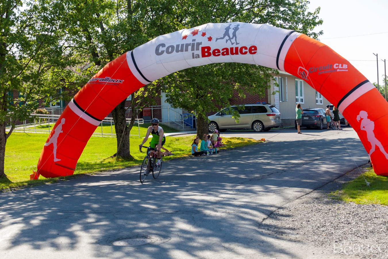 Près de 230 participants au deuxième triathlon Abénaquis