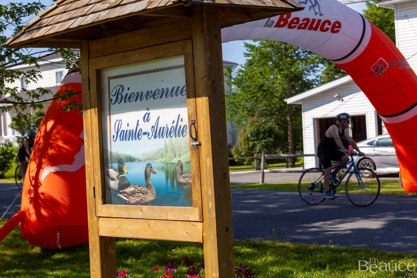 Près de 230 participants au deuxième triathlon Abénaquis