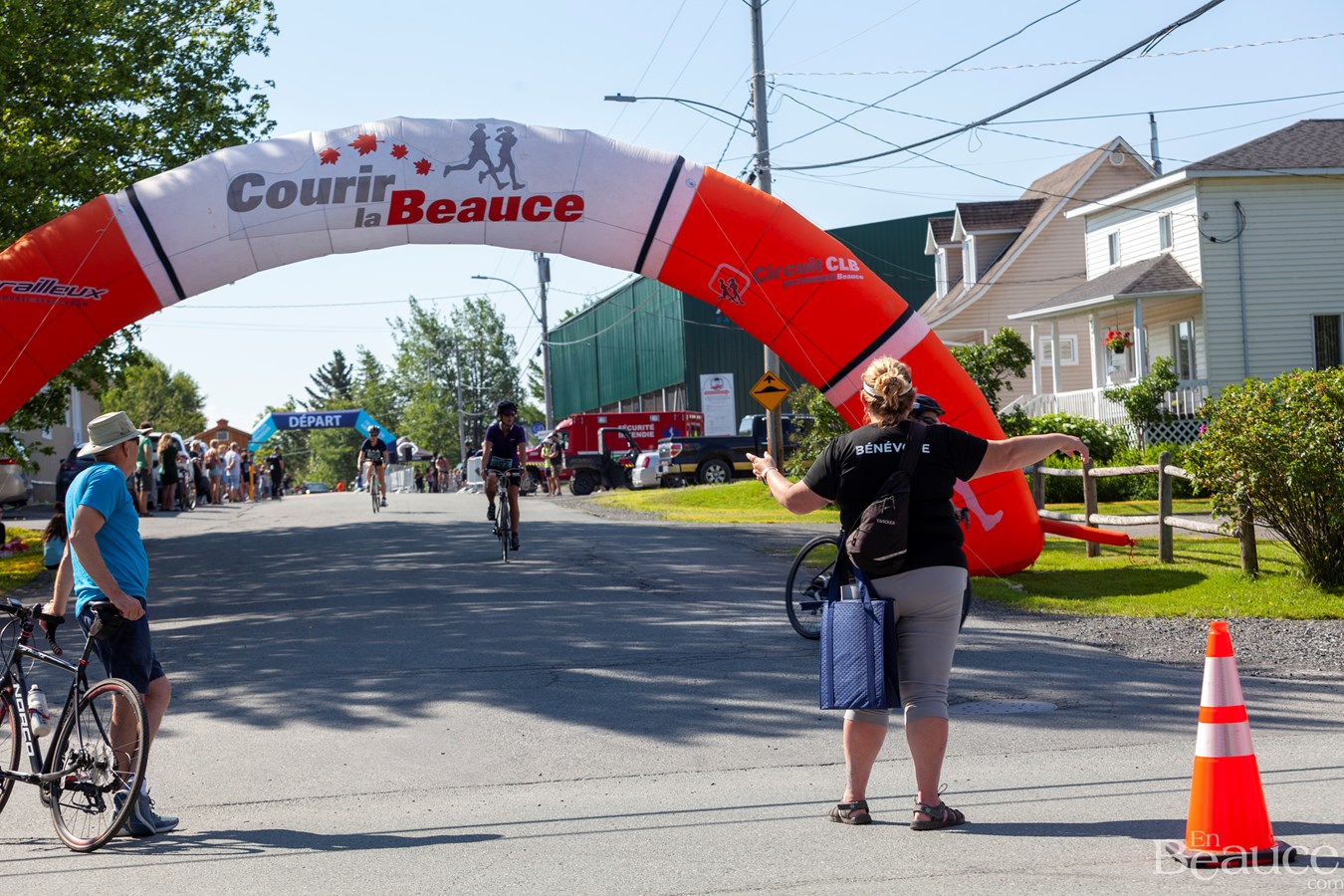 Près de 230 participants au deuxième triathlon Abénaquis