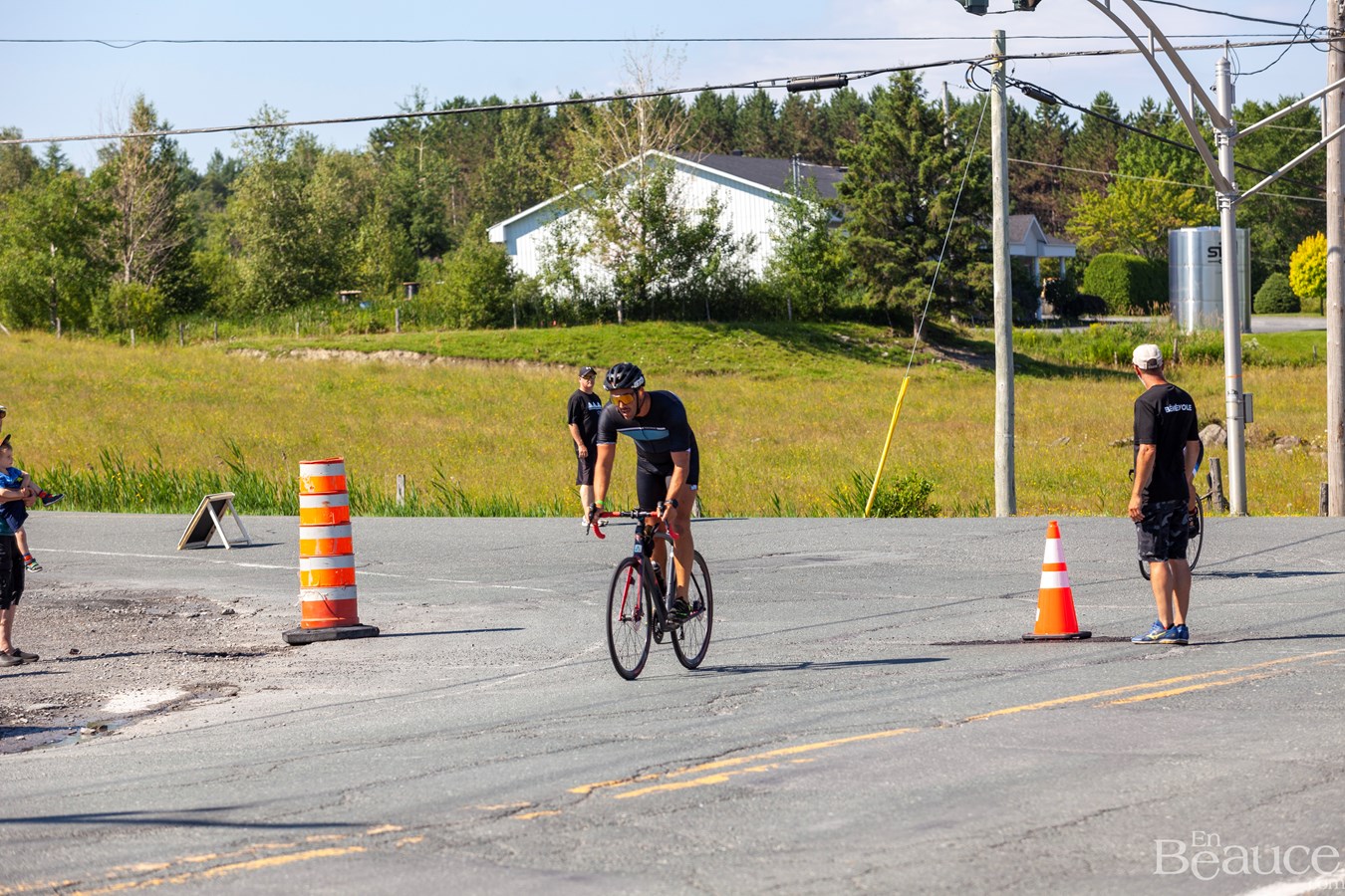 Près de 230 participants au deuxième triathlon Abénaquis