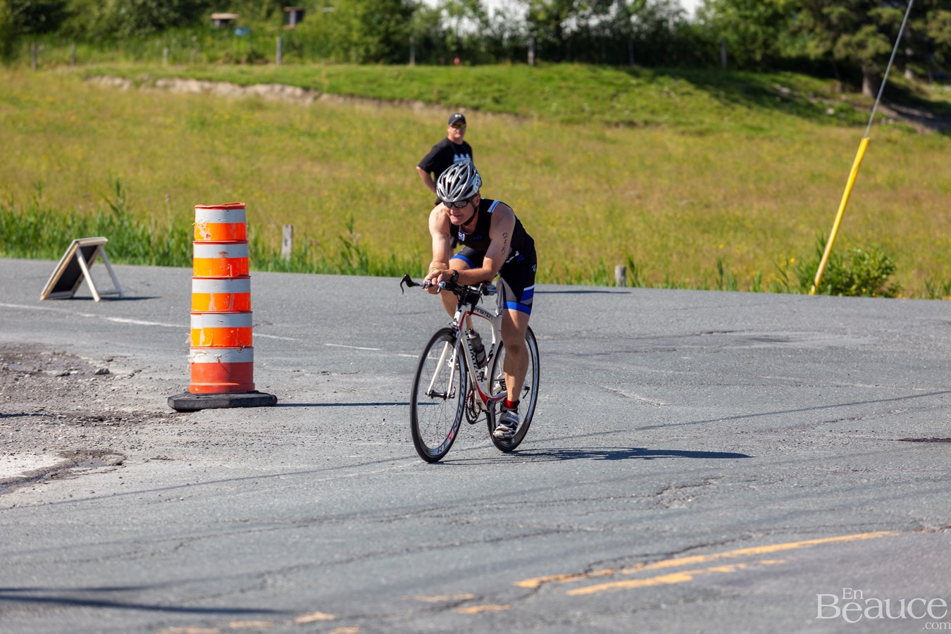 Près de 230 participants au deuxième triathlon Abénaquis