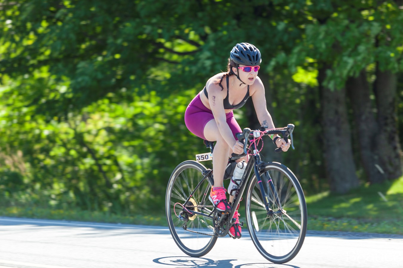 Près de 230 participants au deuxième triathlon Abénaquis