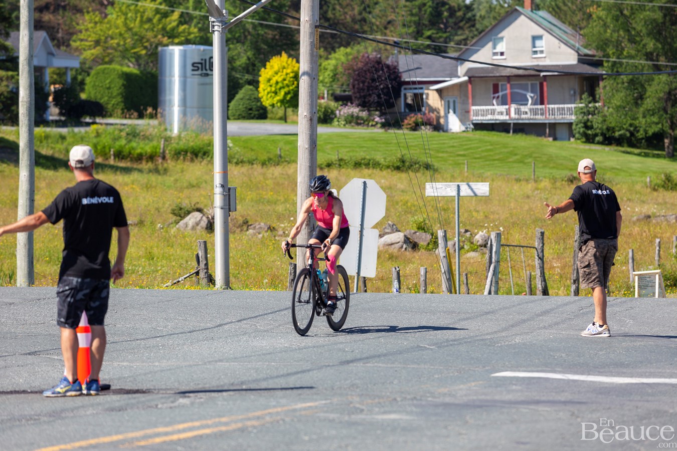 Près de 230 participants au deuxième triathlon Abénaquis
