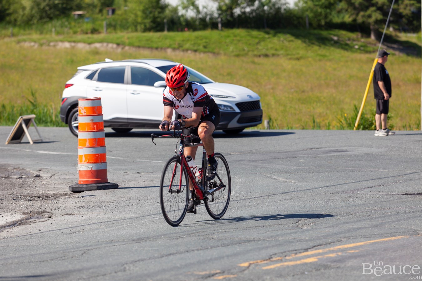 Près de 230 participants au deuxième triathlon Abénaquis