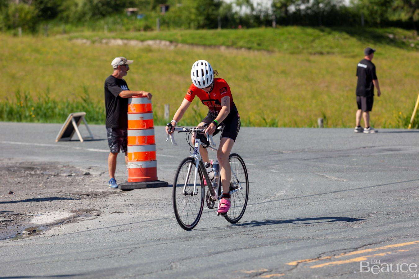 Près de 230 participants au deuxième triathlon Abénaquis