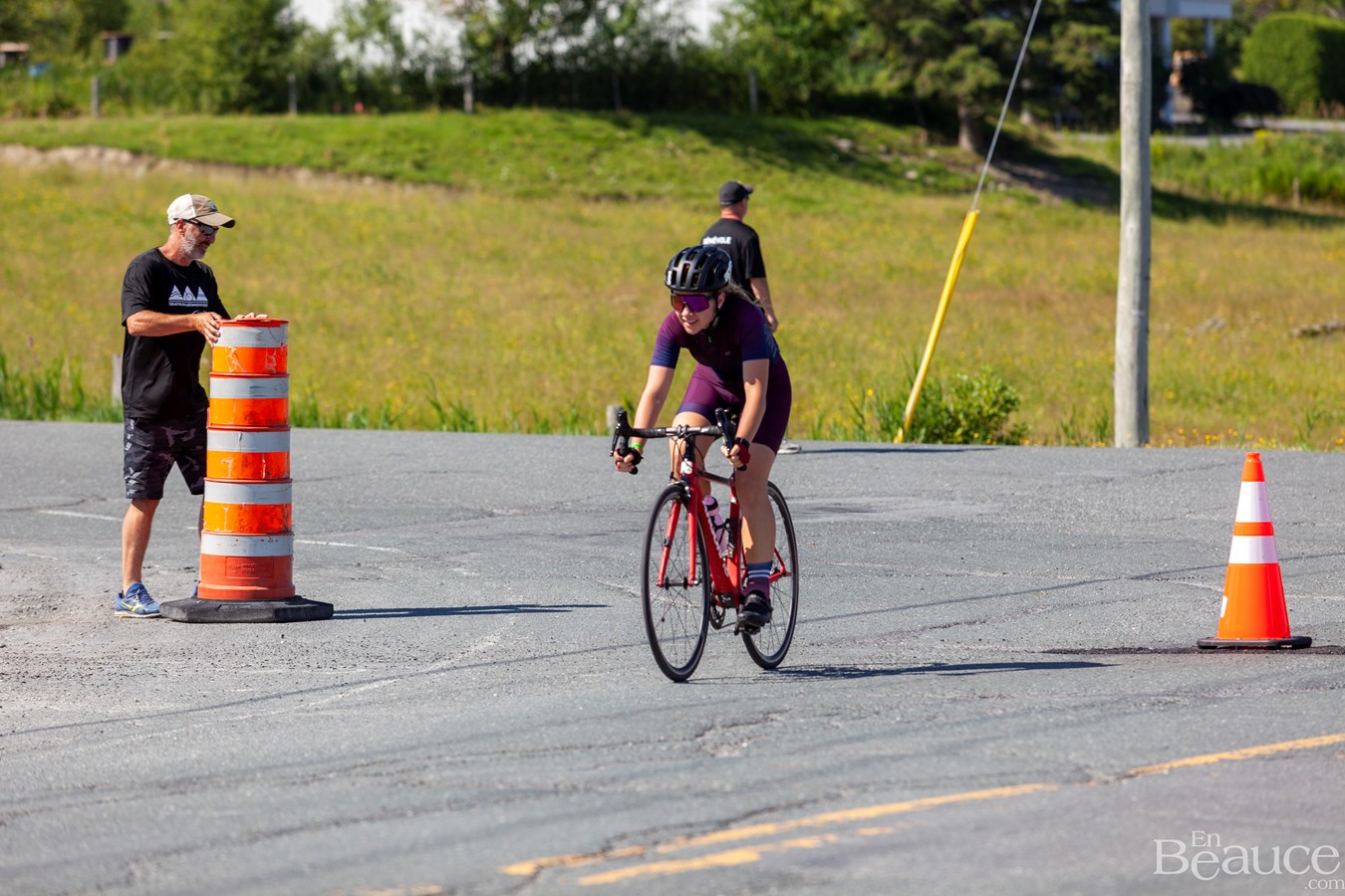 Près de 230 participants au deuxième triathlon Abénaquis