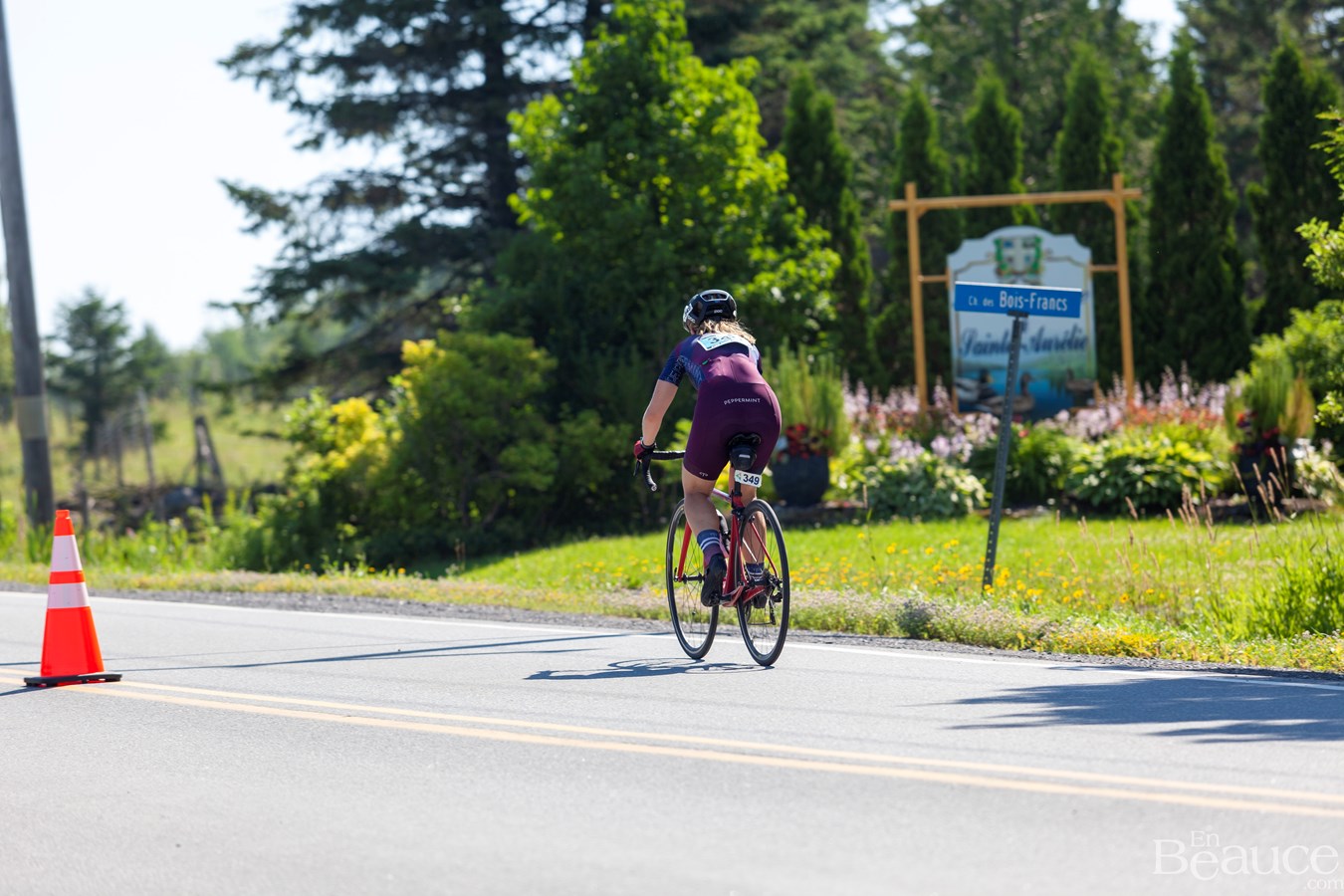 Près de 230 participants au deuxième triathlon Abénaquis
