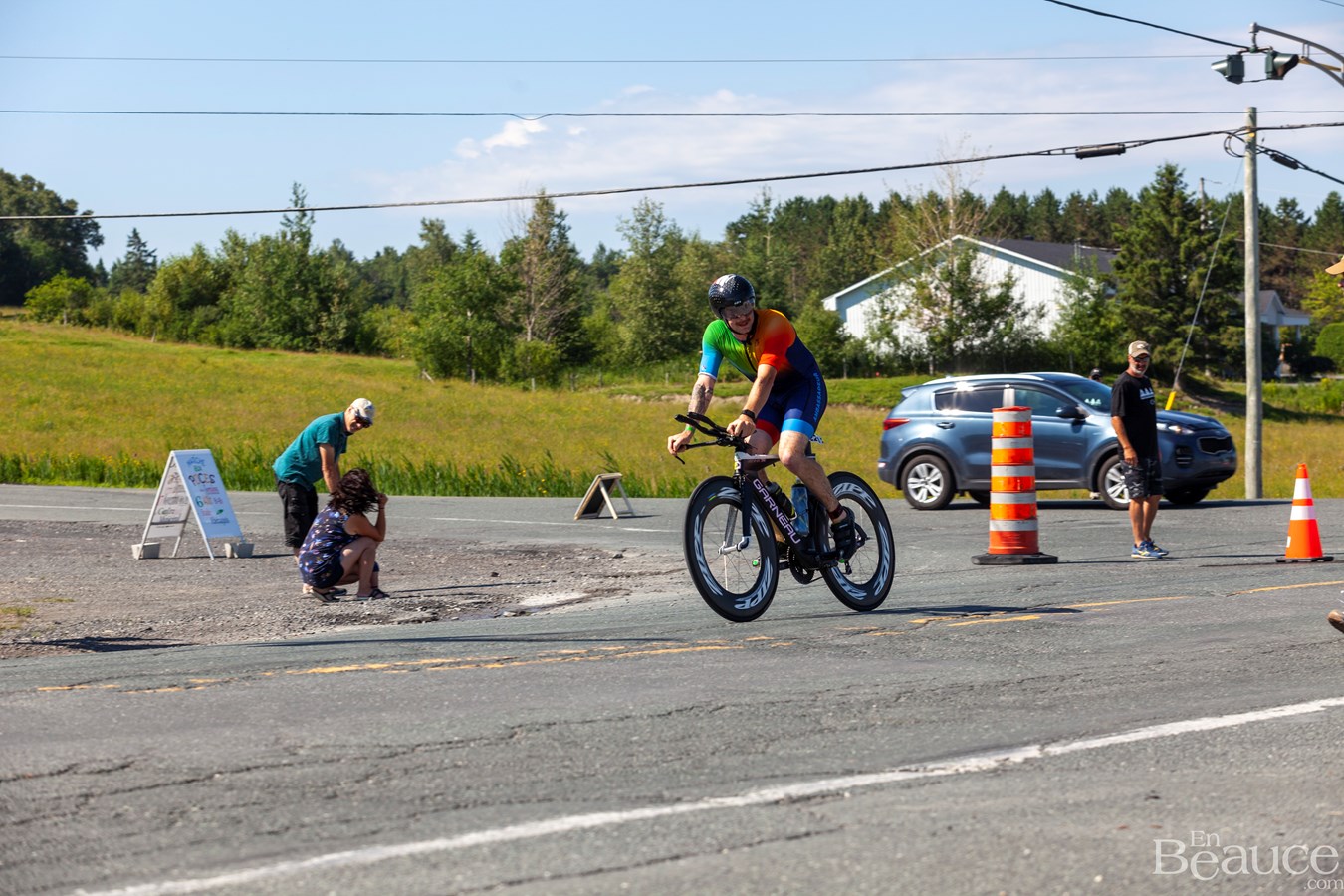Près de 230 participants au deuxième triathlon Abénaquis