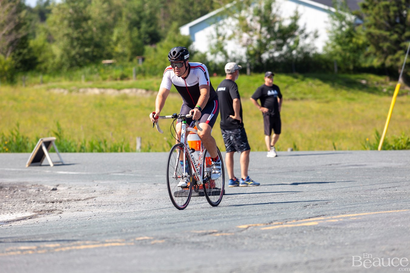 Près de 230 participants au deuxième triathlon Abénaquis