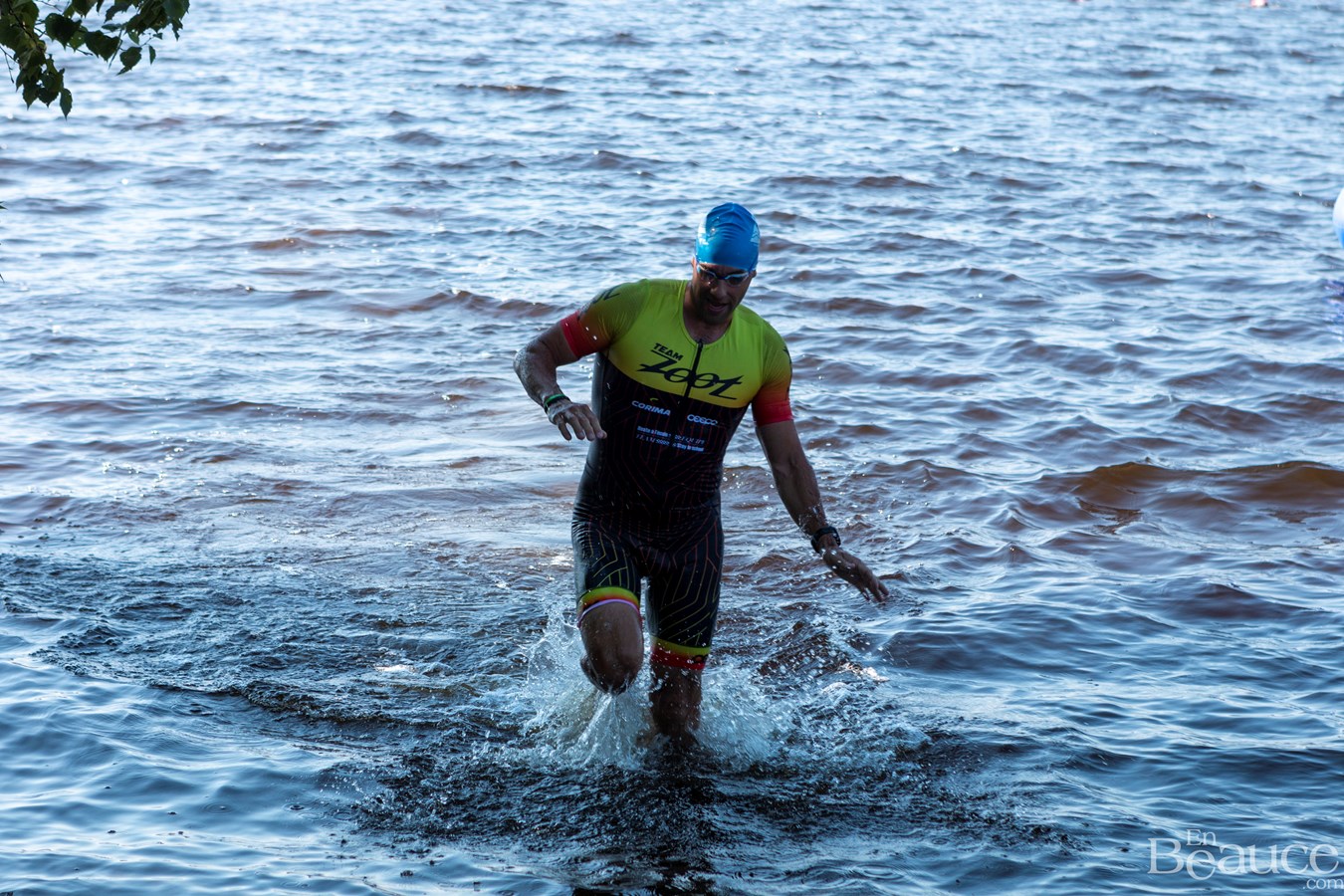 Près de 230 participants au deuxième triathlon Abénaquis