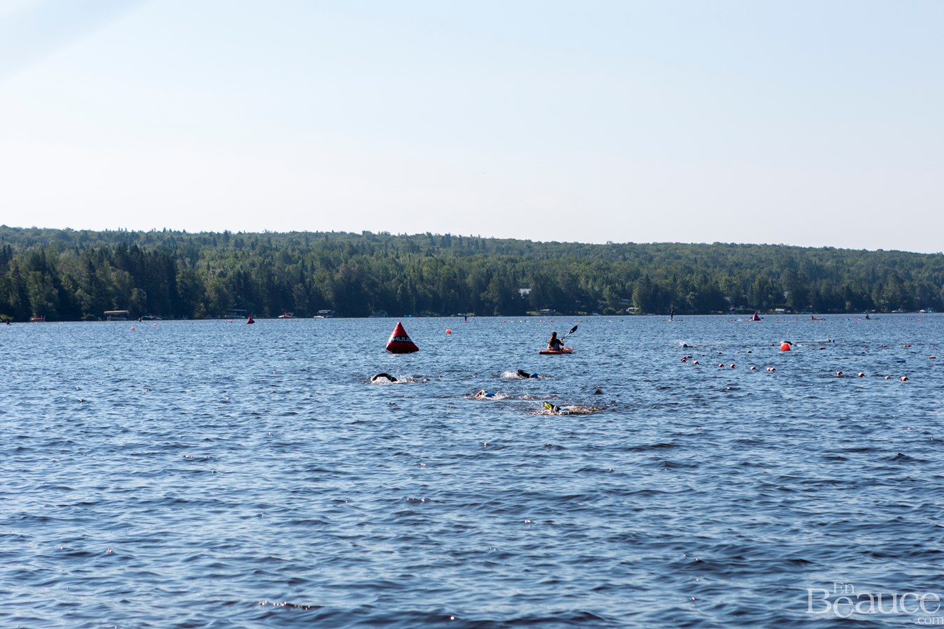 Près de 230 participants au deuxième triathlon Abénaquis