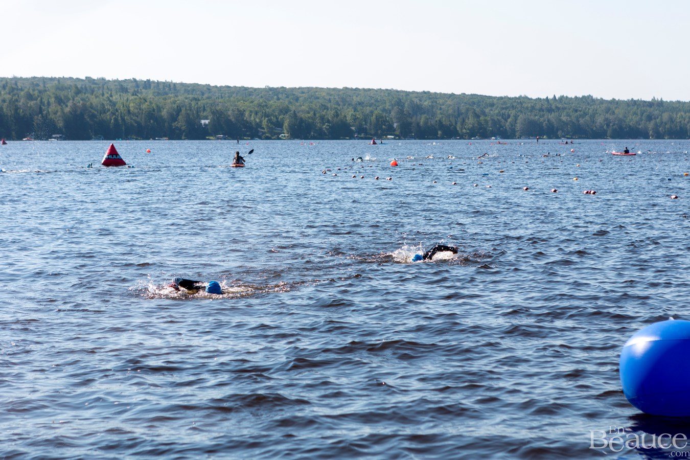 Près de 230 participants au deuxième triathlon Abénaquis