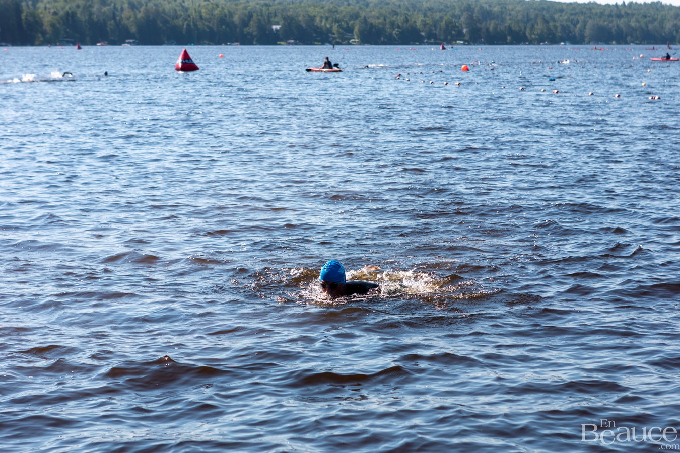 Près de 230 participants au deuxième triathlon Abénaquis
