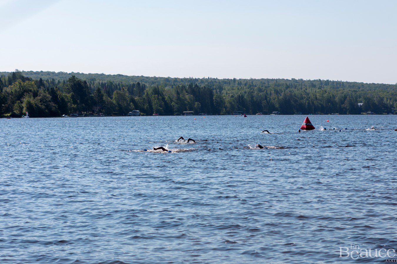 Près de 230 participants au deuxième triathlon Abénaquis