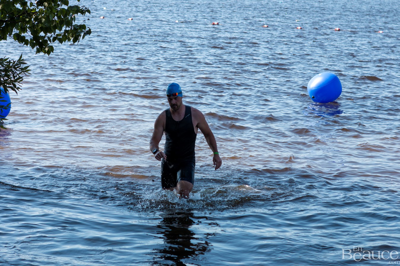 Près de 230 participants au deuxième triathlon Abénaquis