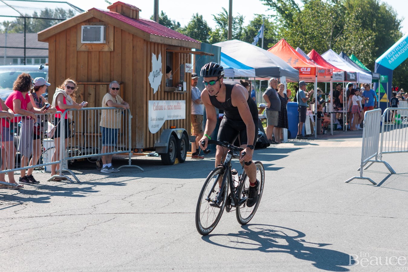 Près de 230 participants au deuxième triathlon Abénaquis