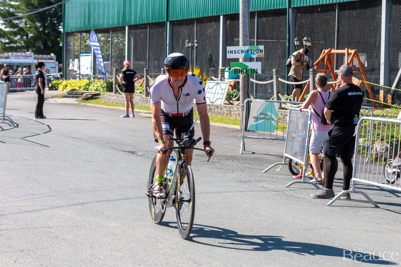 Près de 230 participants au deuxième triathlon Abénaquis