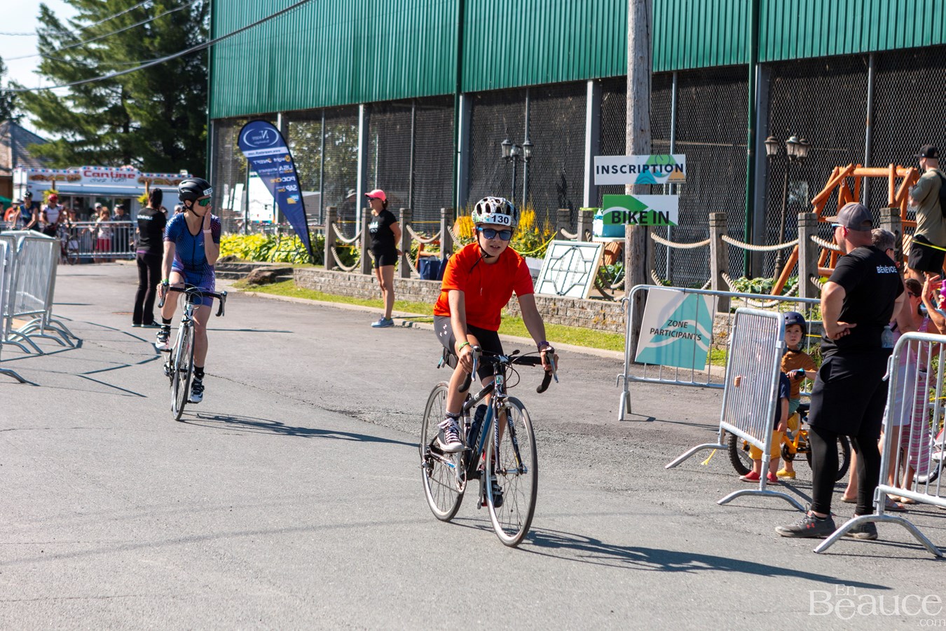 Près de 230 participants au deuxième triathlon Abénaquis
