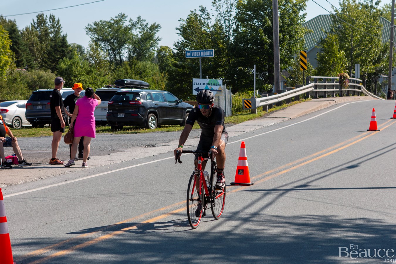 Près de 230 participants au deuxième triathlon Abénaquis