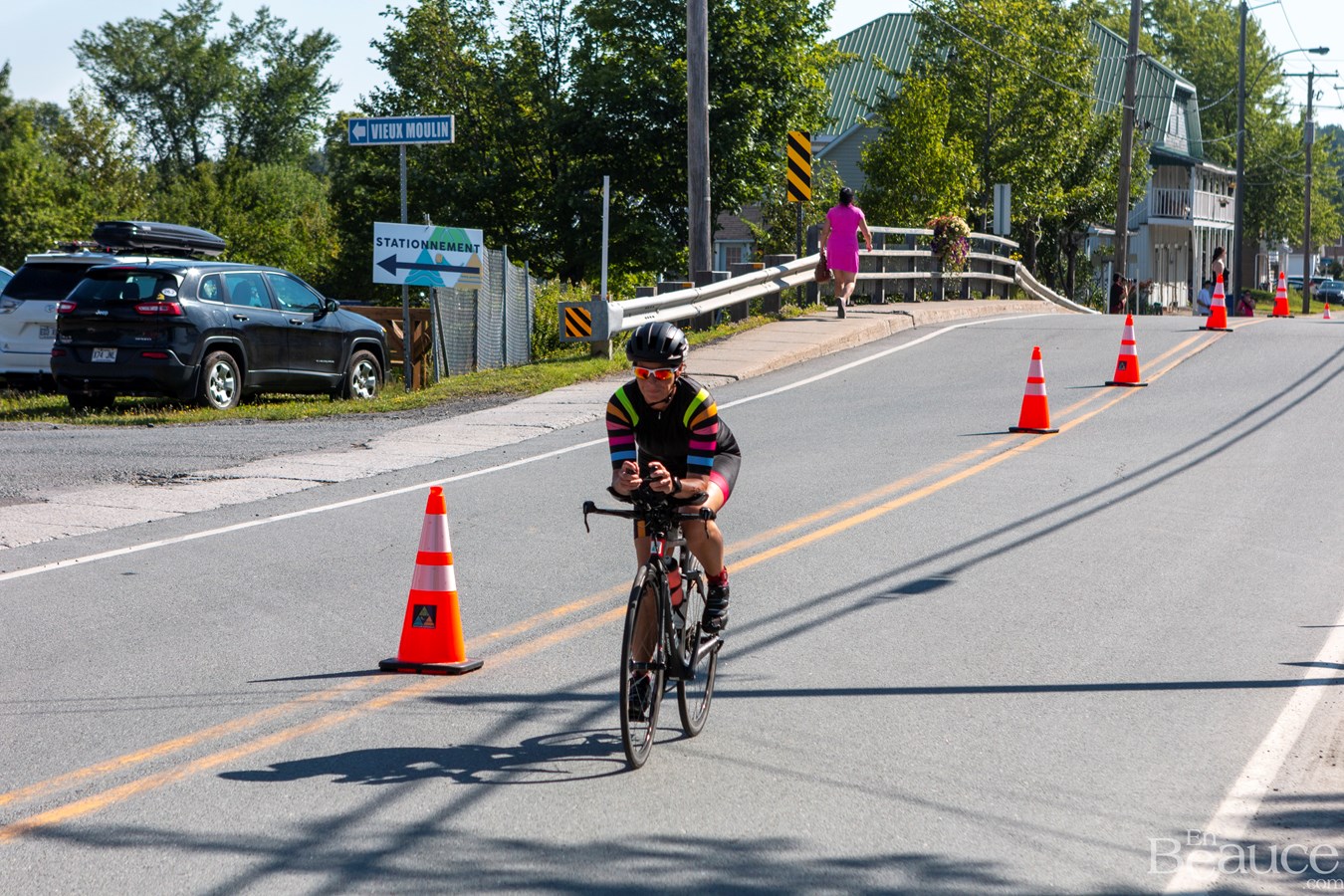 Près de 230 participants au deuxième triathlon Abénaquis