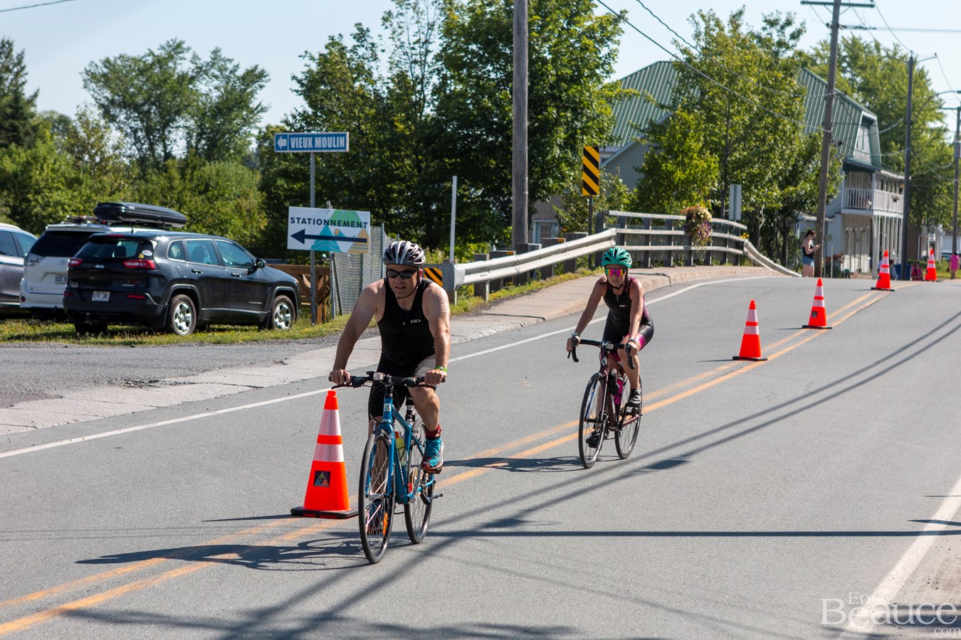 Près de 230 participants au deuxième triathlon Abénaquis