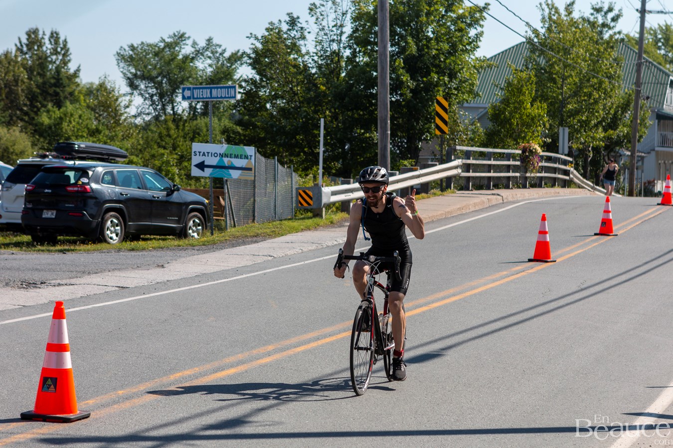 Près de 230 participants au deuxième triathlon Abénaquis