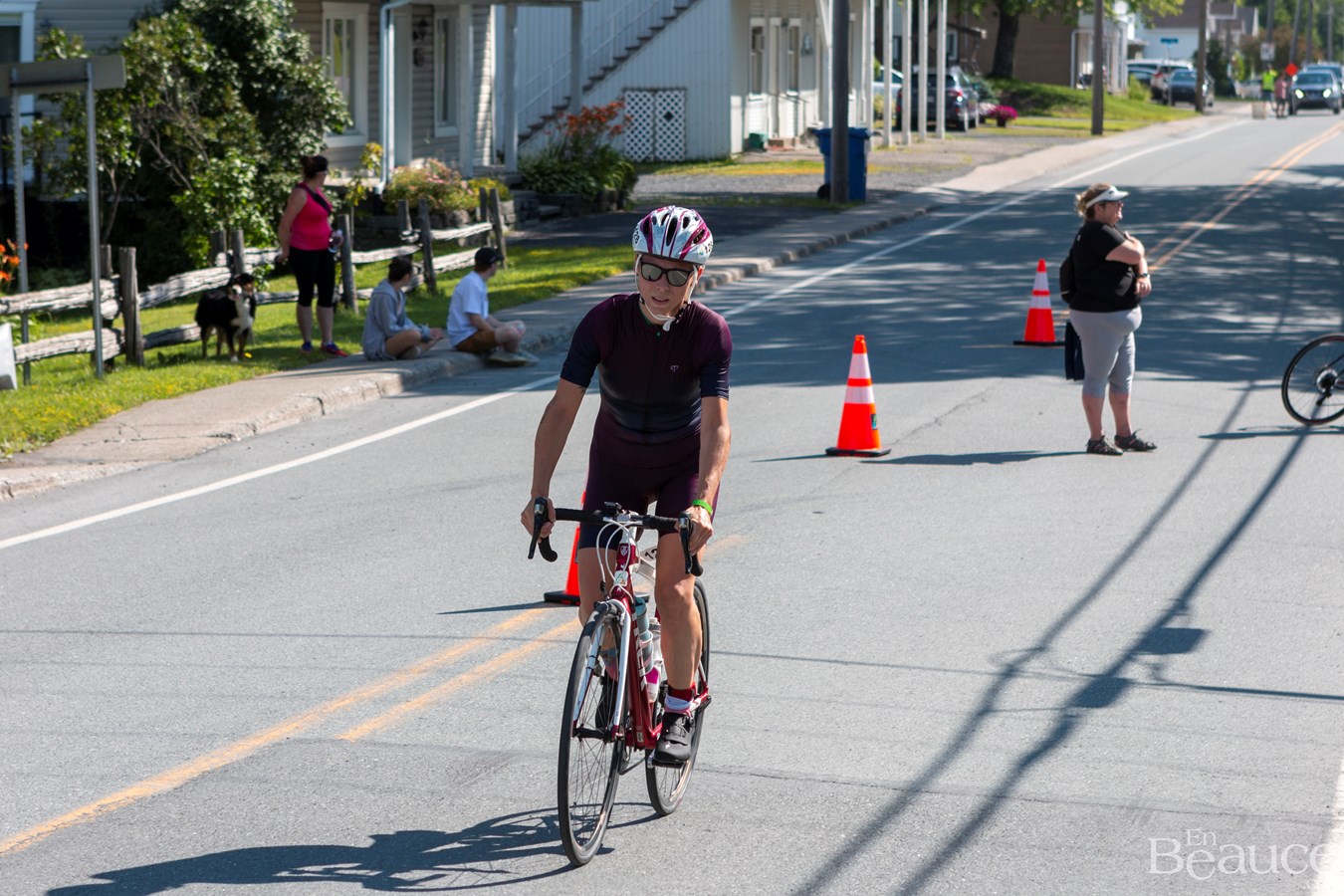 Près de 230 participants au deuxième triathlon Abénaquis
