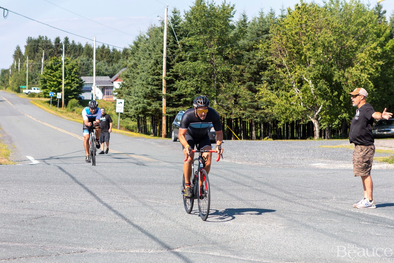 Près de 230 participants au deuxième triathlon Abénaquis