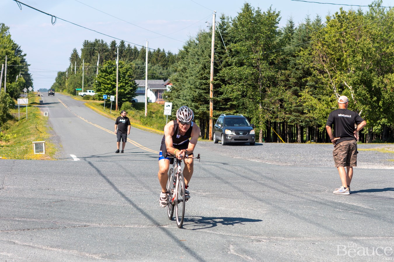 Près de 230 participants au deuxième triathlon Abénaquis