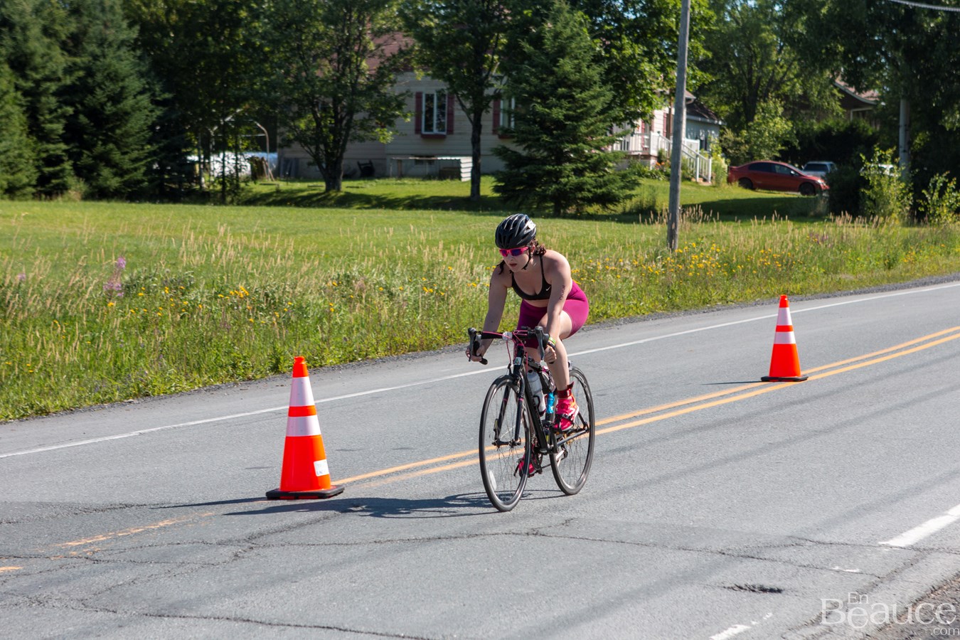 Près de 230 participants au deuxième triathlon Abénaquis