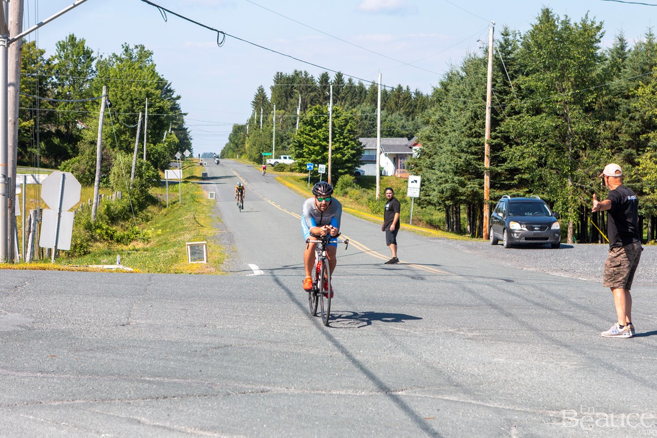 Près de 230 participants au deuxième triathlon Abénaquis
