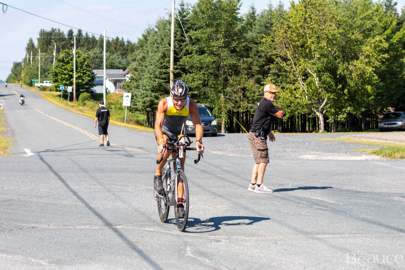 Près de 230 participants au deuxième triathlon Abénaquis