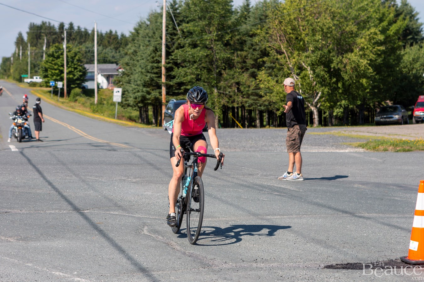 Près de 230 participants au deuxième triathlon Abénaquis