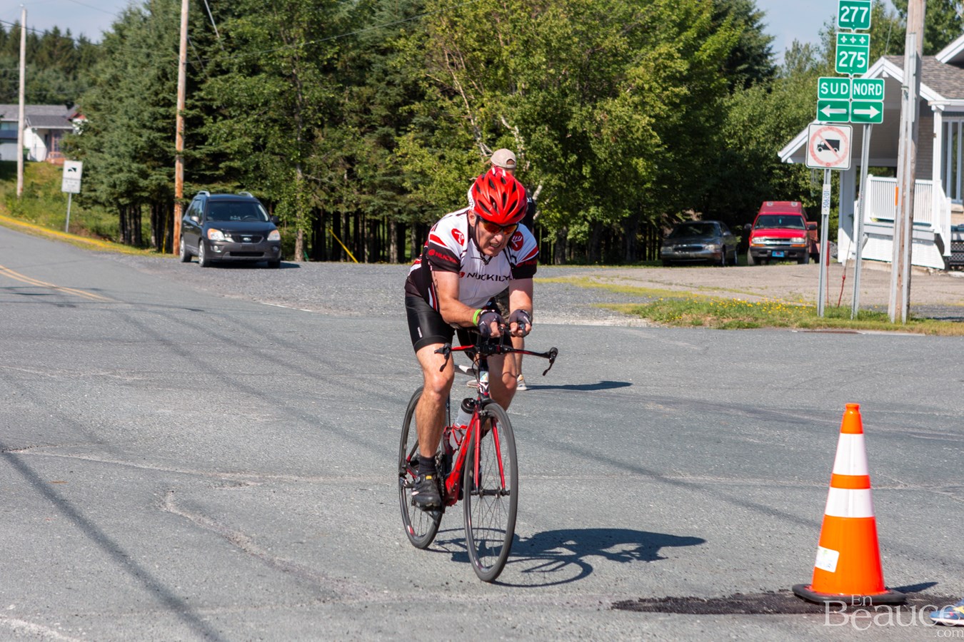 Près de 230 participants au deuxième triathlon Abénaquis