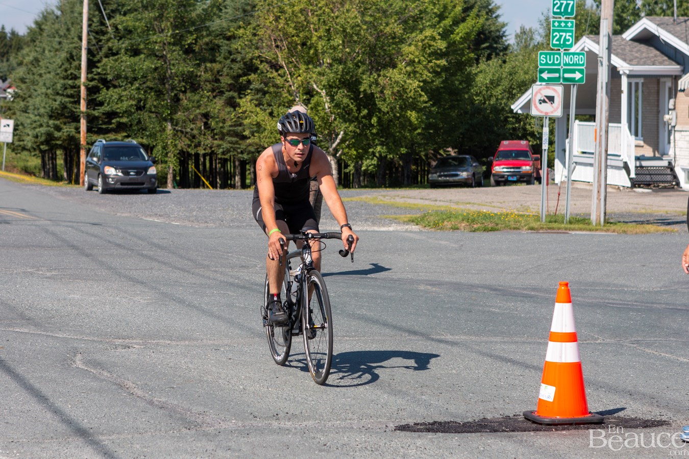 Près de 230 participants au deuxième triathlon Abénaquis