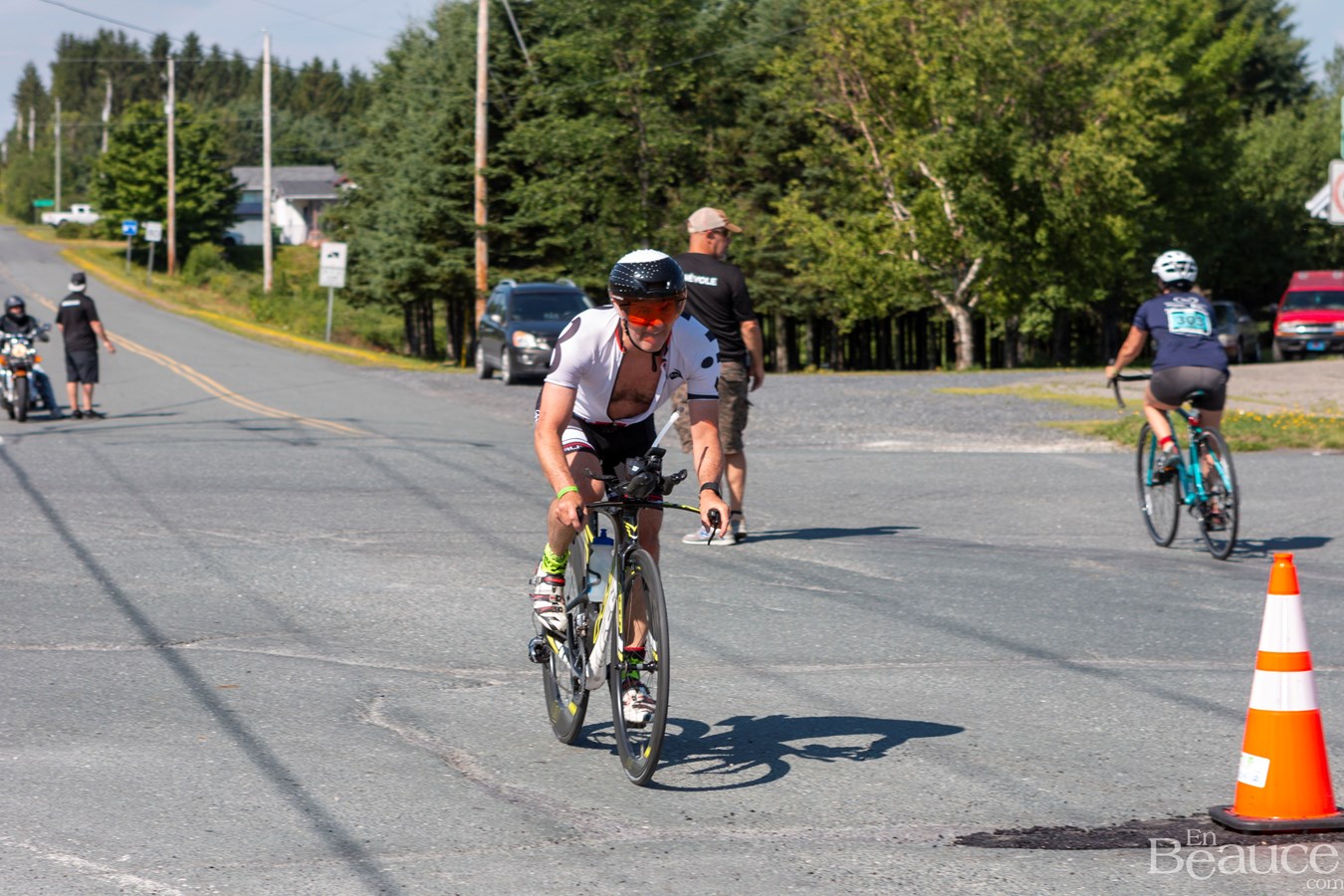 Près de 230 participants au deuxième triathlon Abénaquis