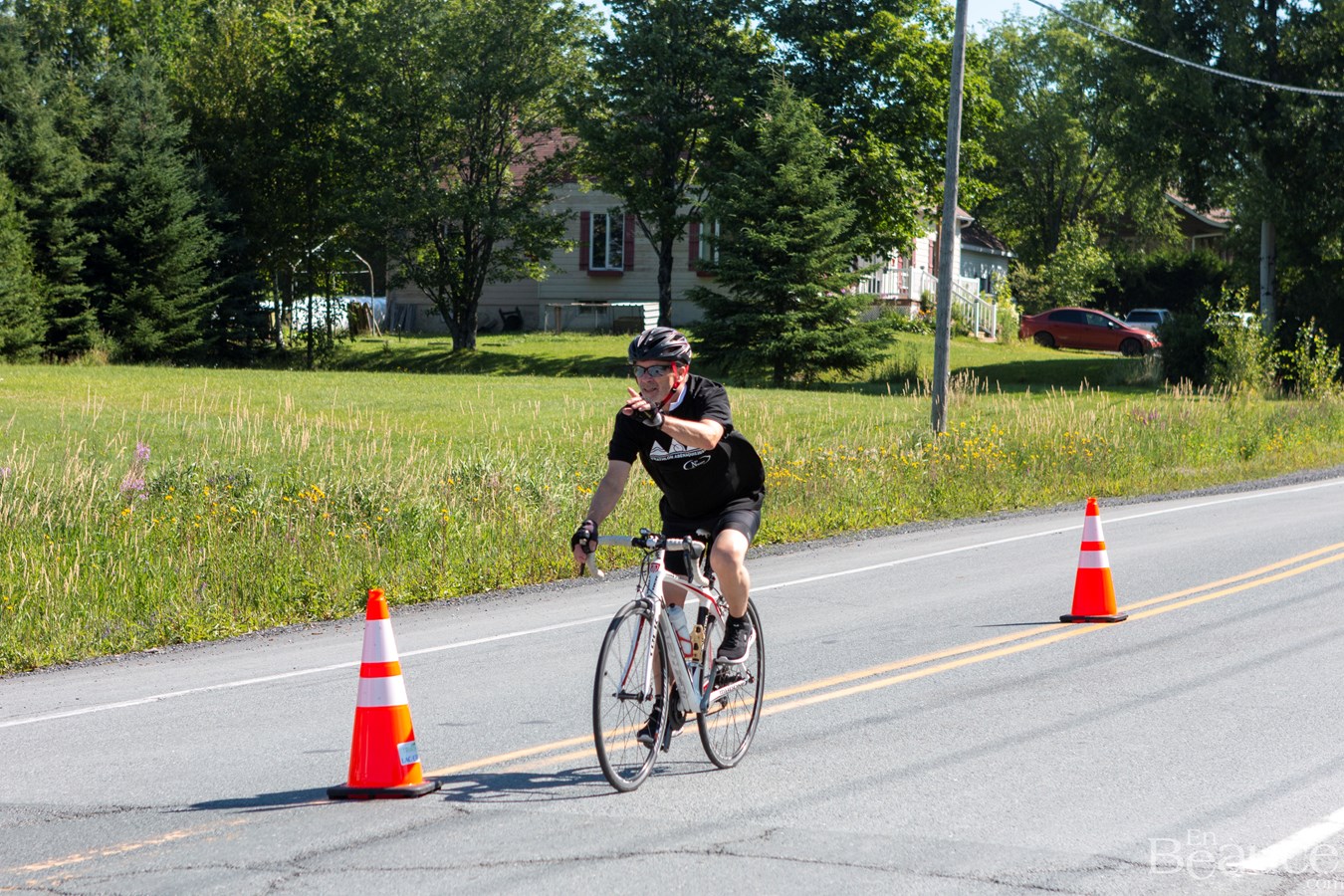 Près de 230 participants au deuxième triathlon Abénaquis
