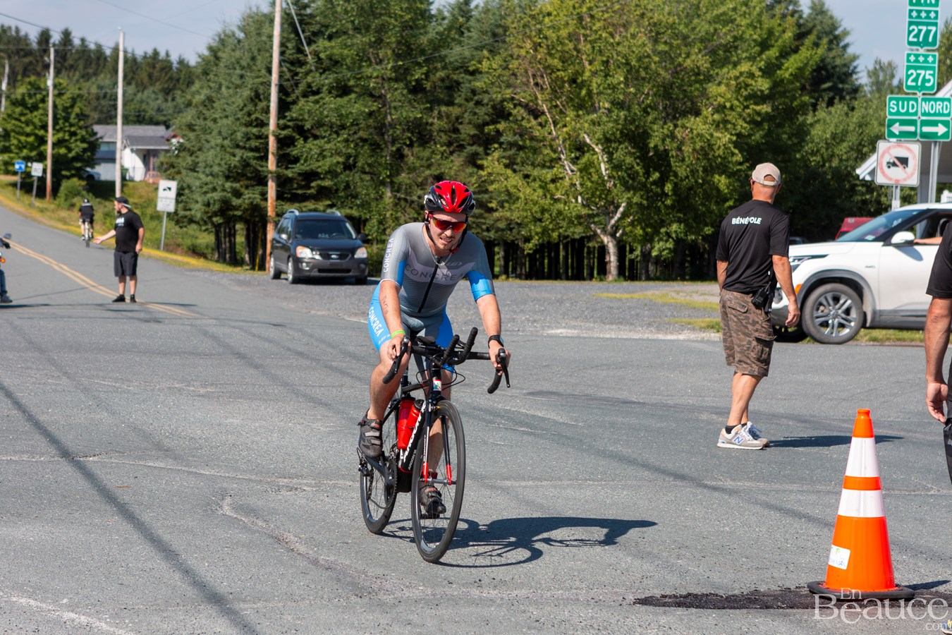 Près de 230 participants au deuxième triathlon Abénaquis