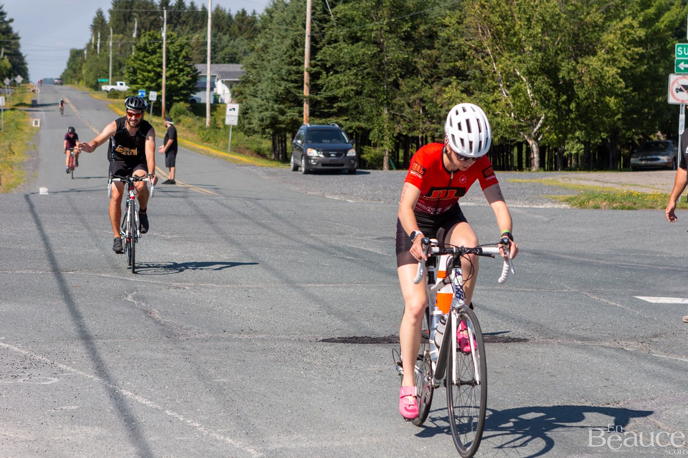 Près de 230 participants au deuxième triathlon Abénaquis