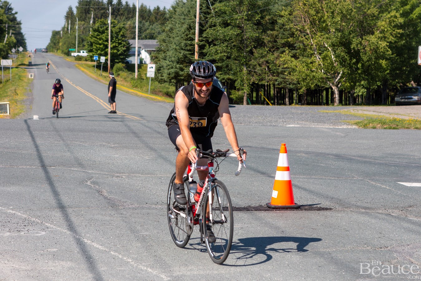 Près de 230 participants au deuxième triathlon Abénaquis