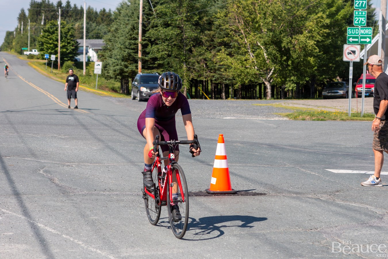 Près de 230 participants au deuxième triathlon Abénaquis