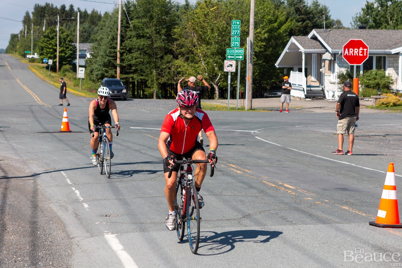 Près de 230 participants au deuxième triathlon Abénaquis