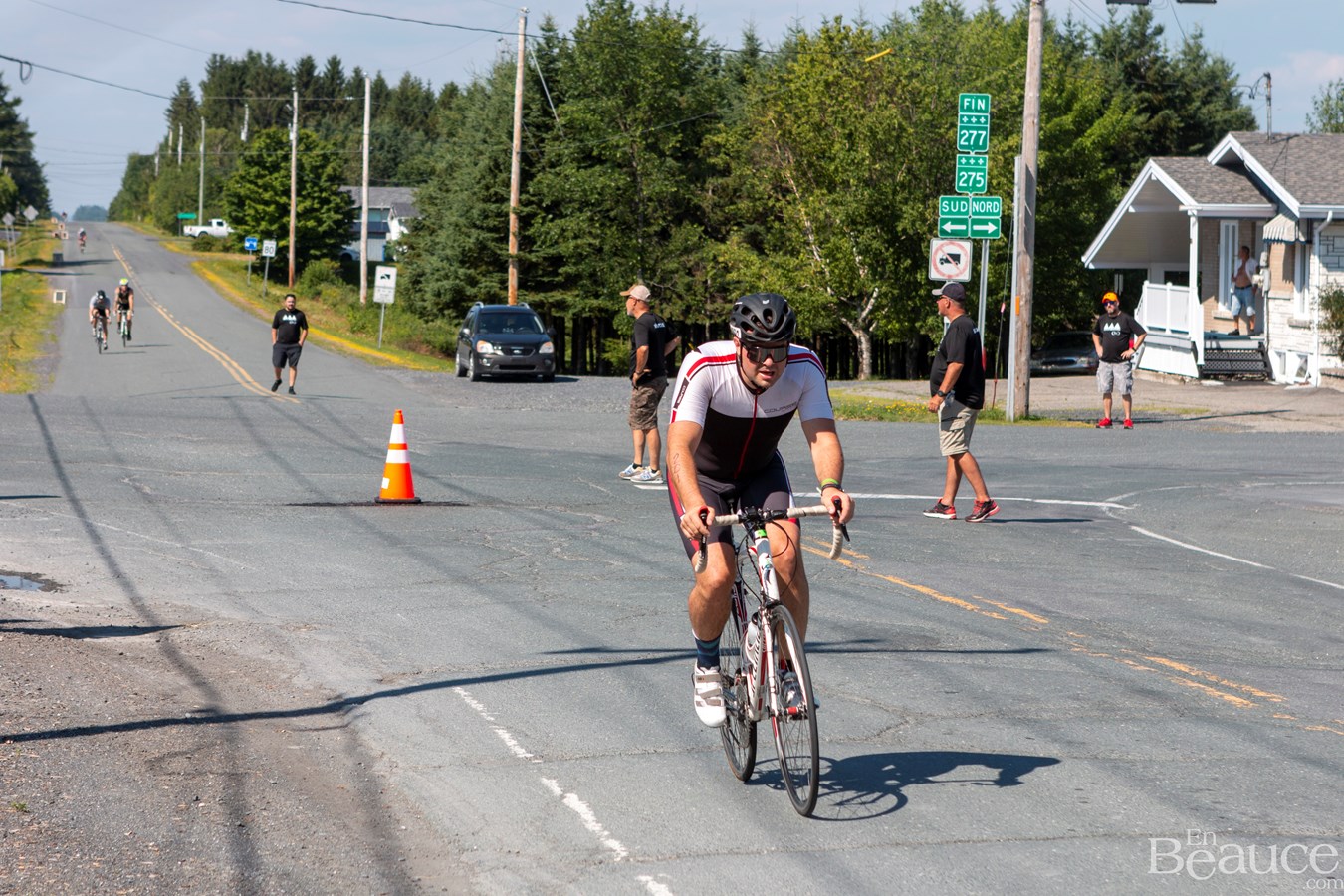 Près de 230 participants au deuxième triathlon Abénaquis