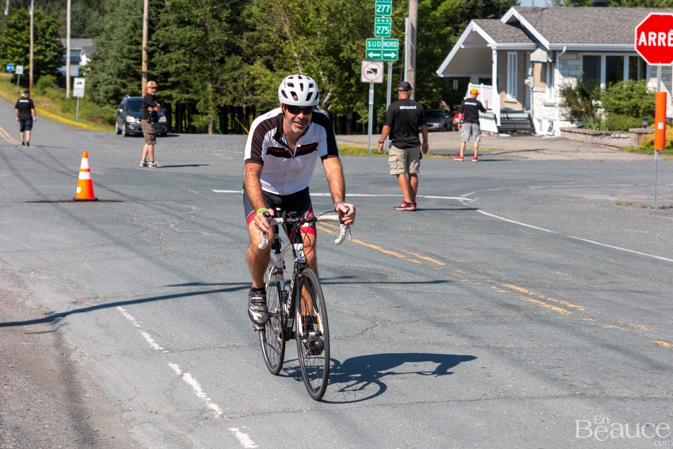 Près de 230 participants au deuxième triathlon Abénaquis