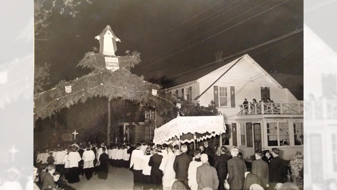 Les processions religieuses de la Fête-Dieu d'autrefois